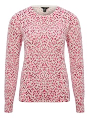 M&Co Pink Crew Neck Jumper - Image 3 of 3