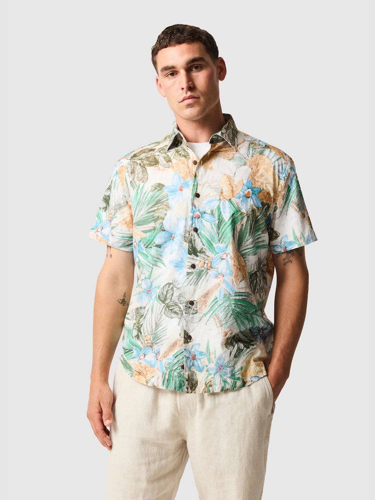 Rodd & Gunn Natural Otokia Shirt - Image 1 of 4