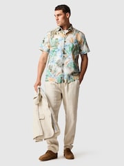 Rodd & Gunn Natural Otokia Shirt - Image 3 of 4