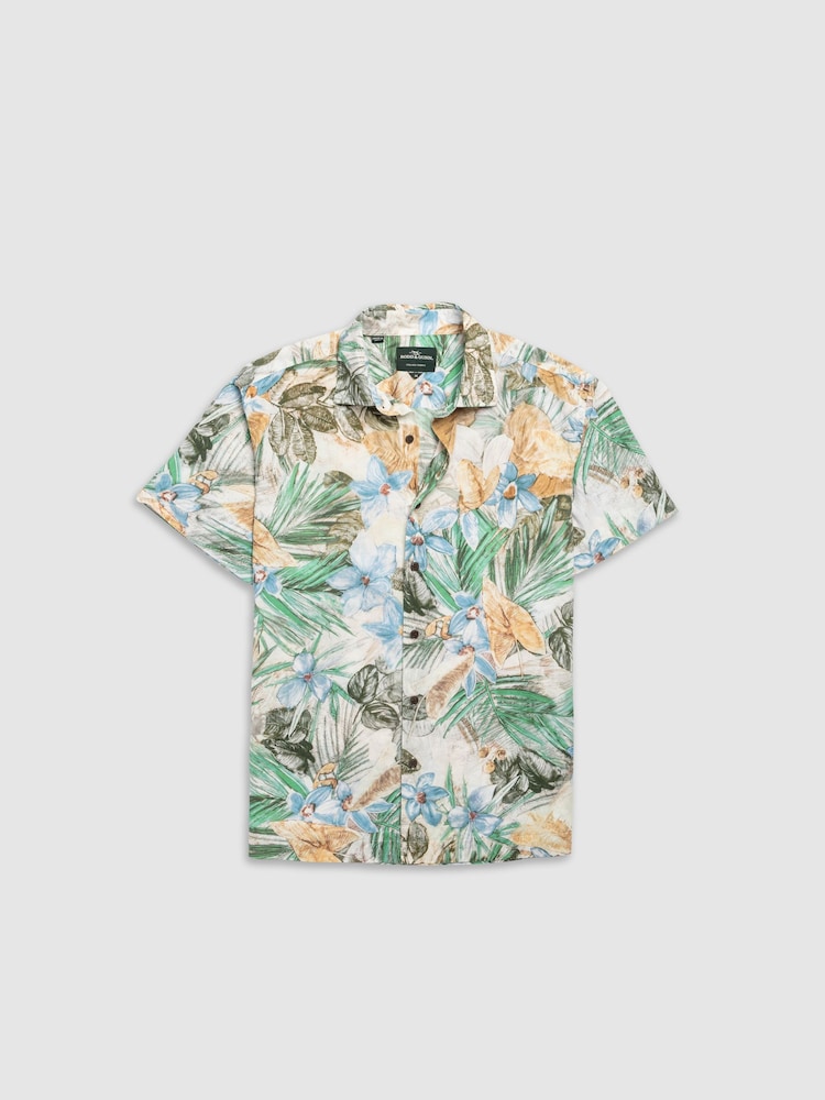 Rodd & Gunn Natural Otokia Shirt - Image 4 of 4