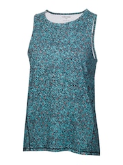 Calvin Klein Golf Green Relax Sleeveless Tank Top - Image 5 of 9