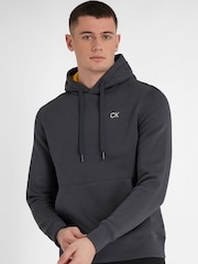 Calvin Klein Golf Grey Nature Hoodie - Image 1 of 9
