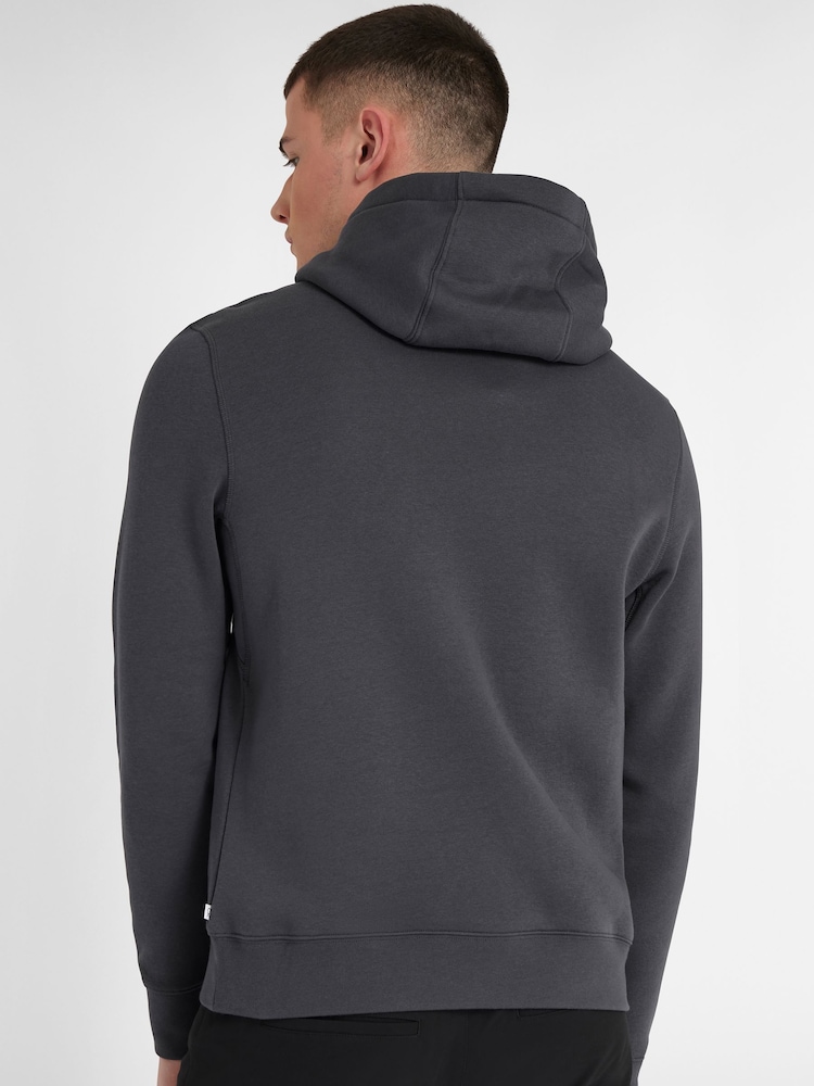 Calvin Klein Golf Grey Nature Hoodie - Image 2 of 9