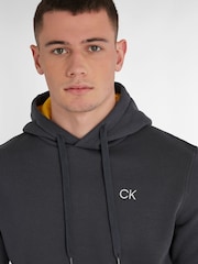 Calvin Klein Golf Grey Nature Hoodie - Image 4 of 9