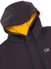 Calvin Klein Golf Grey Nature Hoodie - Image 7 of 9