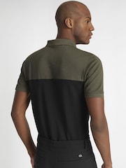 Calvin Klein Golf Colourblock Polo Shirt - Image 3 of 8