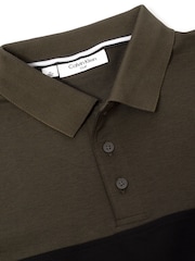 Calvin Klein Golf Colourblock Polo Shirt - Image 7 of 8