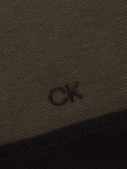 Calvin Klein Golf Colourblock Polo Shirt - Image 8 of 8