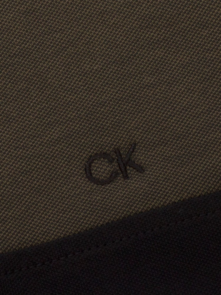 Calvin Klein Golf Colourblock Polo Shirt - Image 8 of 8