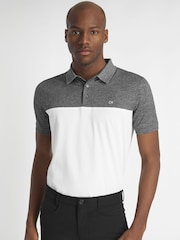 Calvin Klein Golf Colourblock Polo Shirt - Image 1 of 8