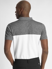 Calvin Klein Golf Colourblock Polo Shirt - Image 2 of 8