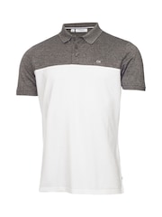 Calvin Klein Golf Colourblock Polo Shirt - Image 5 of 8