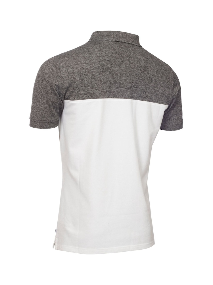 Calvin Klein Golf Colourblock Polo Shirt - Image 6 of 8