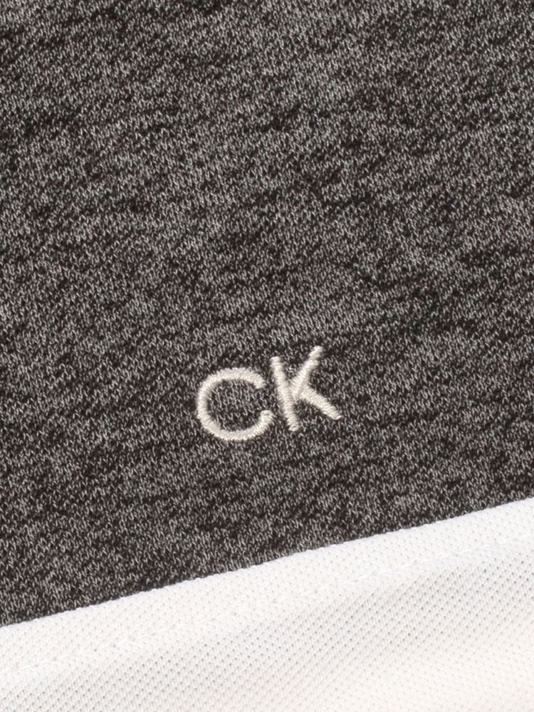 Calvin Klein Golf Colourblock Polo Shirt - Image 8 of 8