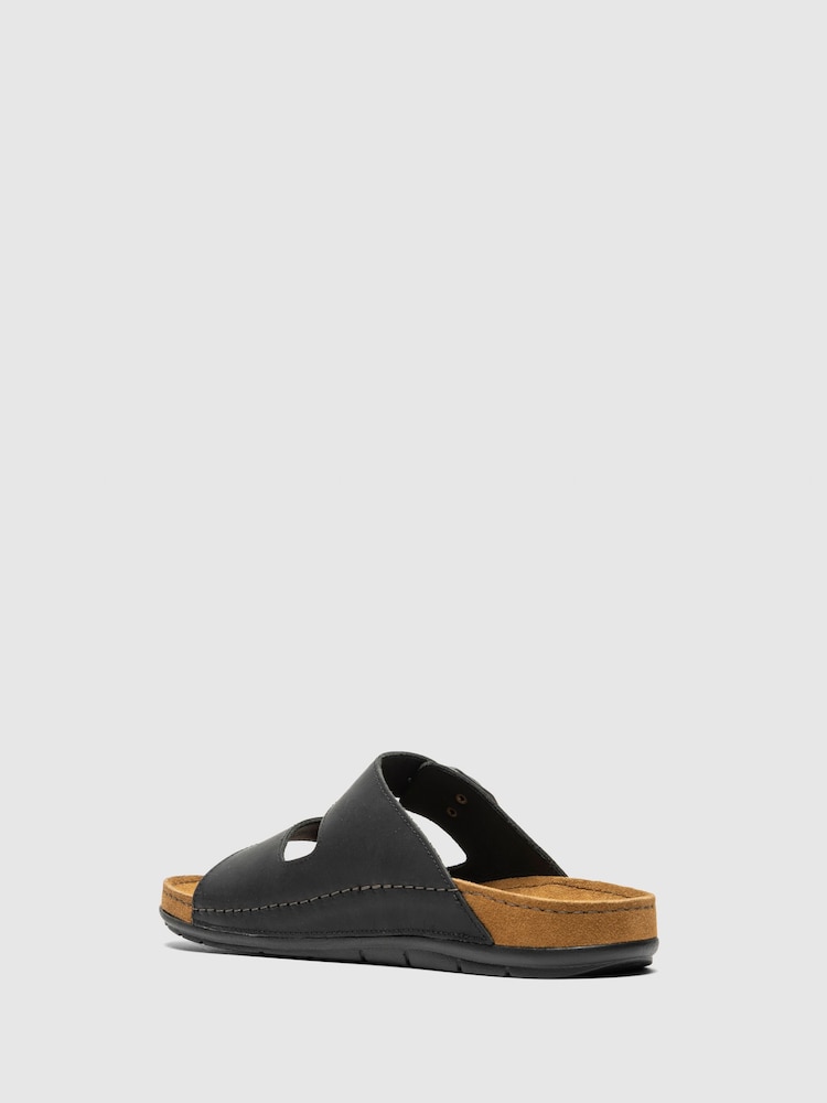 Rodd & Gunn Black Raglan Slide - Image 2 of 6