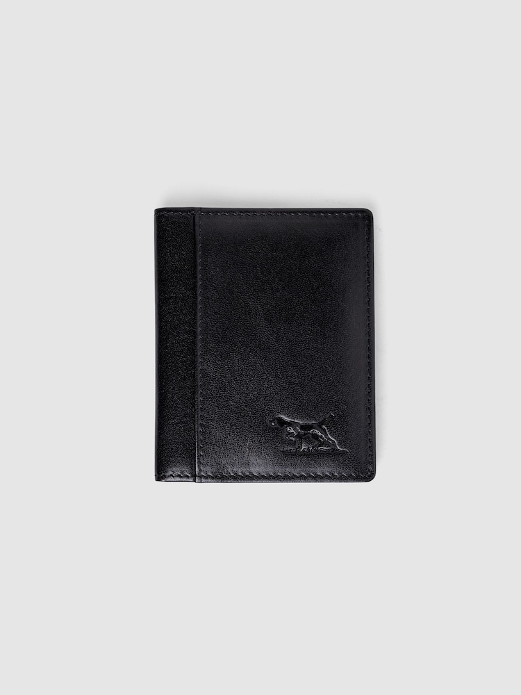 Rodd & Gunn Black Walton Card Holder - Image 1 of 6 Rodd & Gunn Black Walton Card Holder - Image 1 of 6