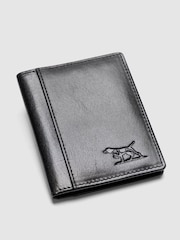 Rodd & Gunn Black Walton Card Holder - Image 3 of 6