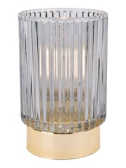 pt, Grey LED Votive Candle Holder - Image 3 of 4
