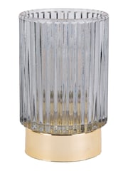 pt, Grey LED Votive Candle Holder - Image 4 of 4