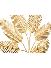 pt, Gold Beech Leaves Metal Wall Art - Image 4 of 4