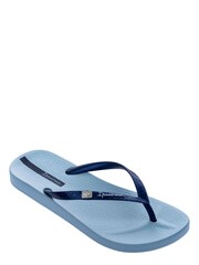 Ipanema Navy Blue Metallic Brazil Flag Flip Flops - Image 1 of 1