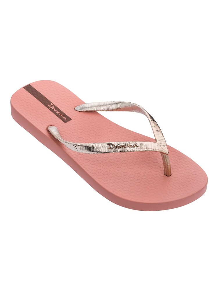 כפכפי אצבע עם רצועה של Ipanema דגם Shimmering בוורוד - תמונה 1 מתוך 1