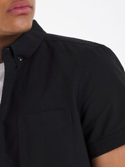 Jacamo Black 100% Cotton Oxford Shirt - Image 3 of 4
