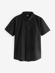 Jacamo Black 100% Cotton Oxford Shirt - Image 4 of 4