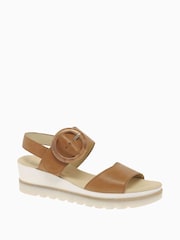 Gabor Yeo Leather Sandals - Image 3 of 5