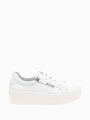Gabor Dolly Leather Trainers - Image 1 of 5