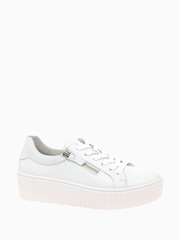 Gabor Dolly Leather Trainers - Image 2 of 5