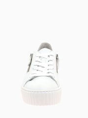 Gabor Dolly Leather Trainers - Image 4 of 5