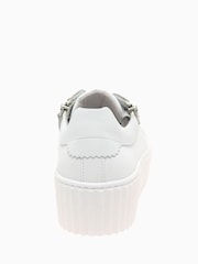 Gabor Dolly Leather Trainers - Image 5 of 5