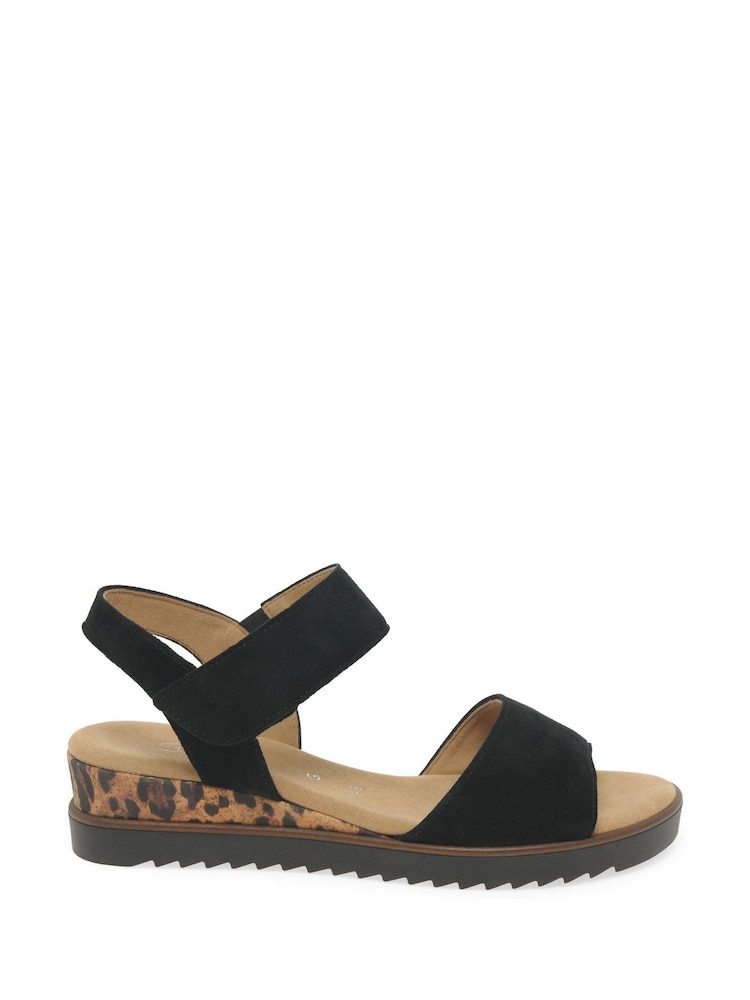 Gabor Raynor Suede Sandals - Image 1 of 5