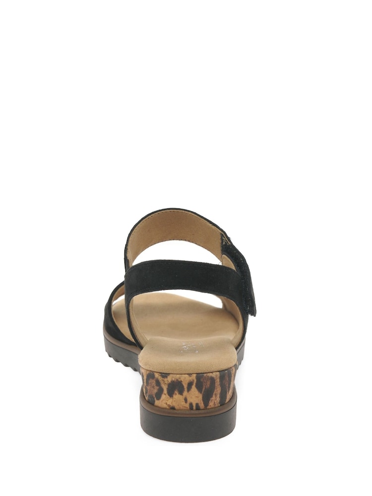 Gabor Raynor Suede Sandals - Image 5 of 5