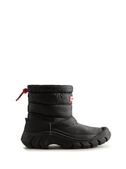 Hunter Womens Short Intrepid Snow Boots - Image 1 of 5
