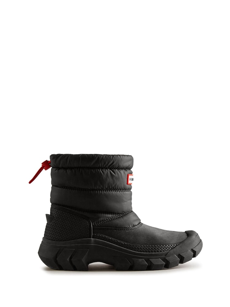 Hunter Womens Short Intrepid Snow Boots - Image 1 of 5