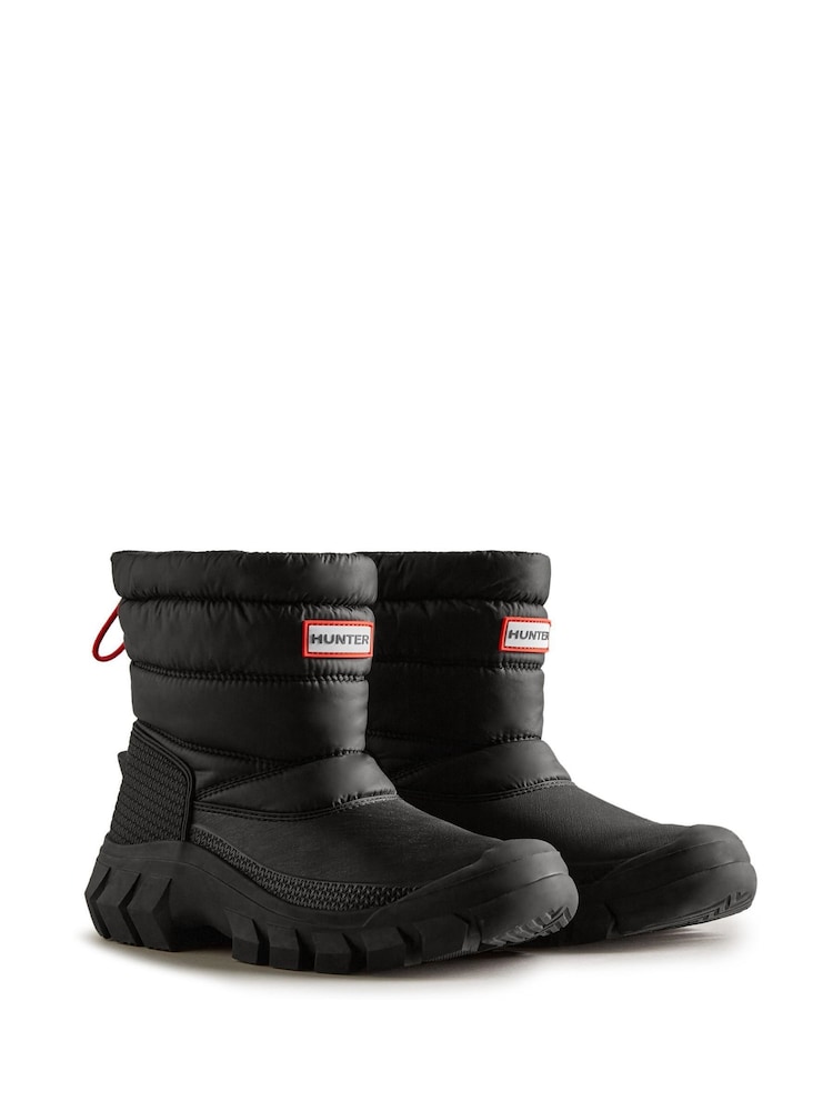 Hunter Womens Short Intrepid Snow Boots - Image 2 of 5