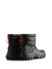 Hunter Womens Short Intrepid Snow Boots - Image 3 of 5