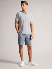 Ted Baker Mid Blue Ashfrd Chino Shorts - Image 1 of 4