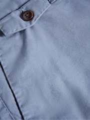 Ted Baker Mid Blue Ashfrd Chino Shorts - Image 3 of 4