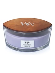 Woodwick Purple Ellipse Lavender Spa Scented Candle - Image 2 of 2