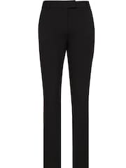 Reiss Black Joanne Cropped Tailored Trousers - Image 2 of 6