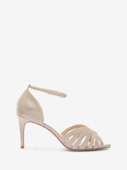 Phase Eight Metallic Heel Sandals - Image 1 of 5