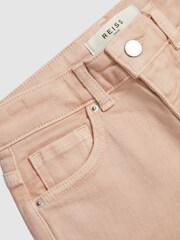 Reiss Apricot Febe Jr Kick Flared Jeans - Image 6 of 6