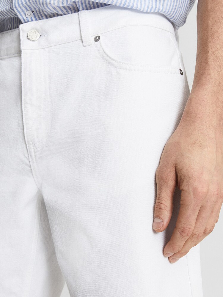 Reiss White Walter Denim Shorts - Image 6 of 6 Reiss White Walter Denim Shorts - Image 6 of 6