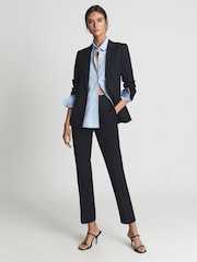 Reiss Navy Hayes Single Breasted Blazer - Image 1 of 6