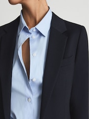 Reiss Navy Hayes Single Breasted Blazer - Image 4 of 6