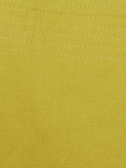Reiss Bright Yellow Matilda Jr Cross Back Dress - Image 5 of 5