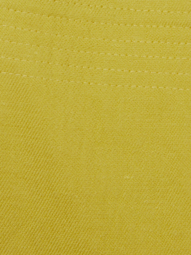 Reiss Bright Yellow Matilda Jr Cross Back Dress - Image 5 of 5